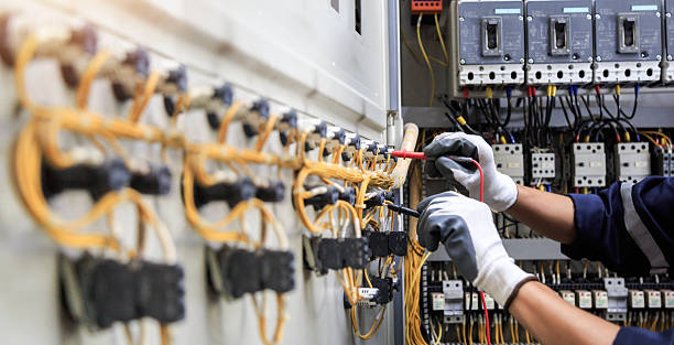 Professional Ev Charger Installation technician working in Prince George's County County, MD